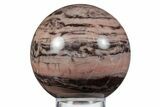 Polished Kona Dolomite (Stromatolite) Sphere - Michigan #354345-1